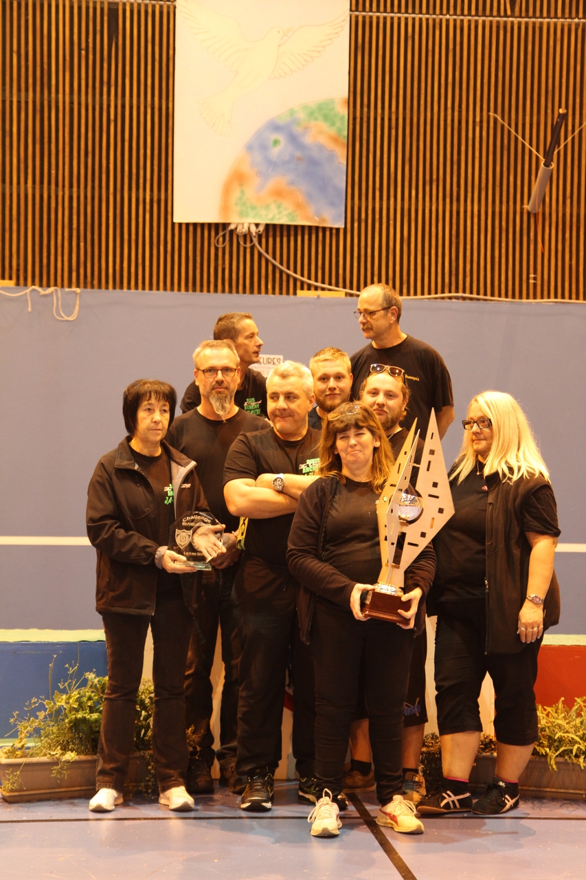 Les archers de la savoureuse au 24H internationales de Belfort 2017.